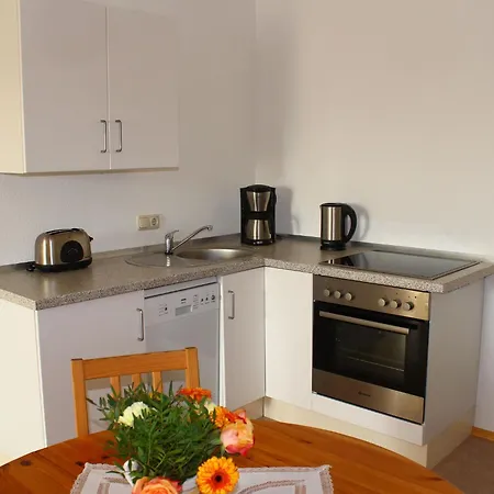 Modern In Weissig Saxony With Garden Apartment *